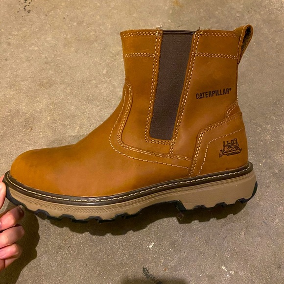 Caterpillar Other - Caterpillar Steel-Toed Work Boots